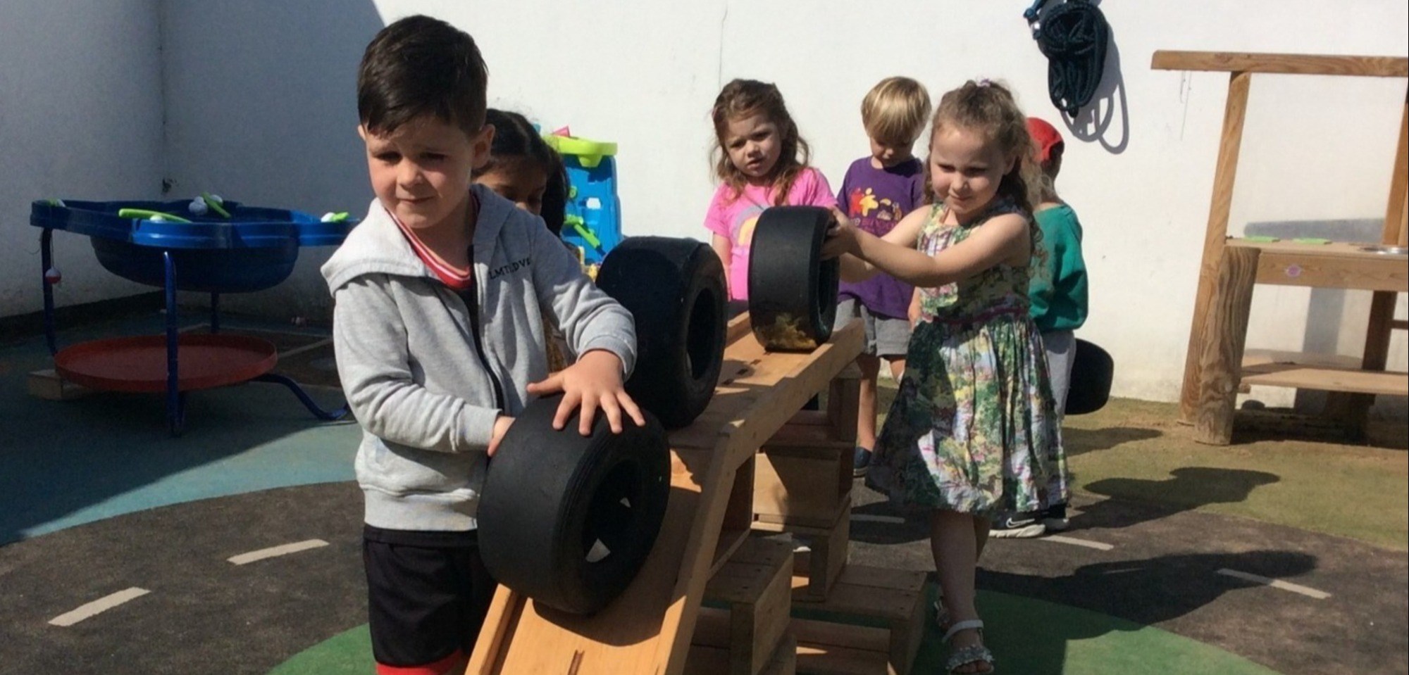 Cheam Baptist Church Pre-school**About Us